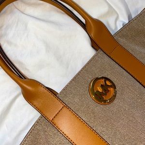 Michael Kors Corduroy Purse